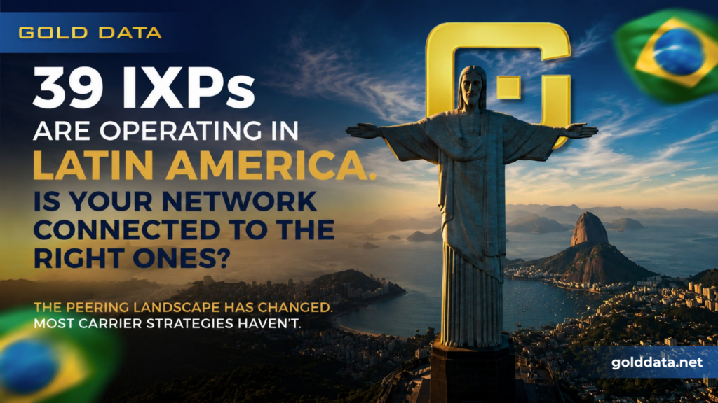 Blog: Brazil's IX.br Is Top 5 Globally. What LATAM's 39 IXPs Mean for Carriers.