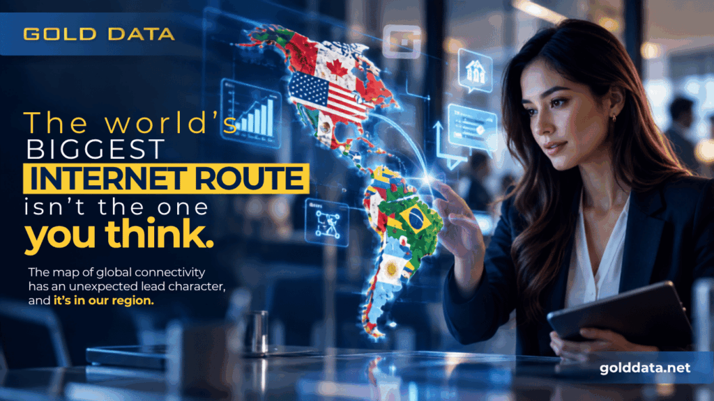 Blog La ruta de internet más grande del mundo no es la que crees